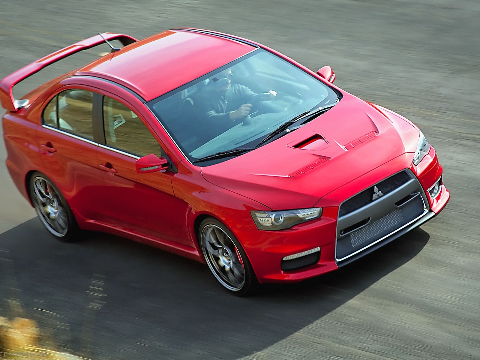 Mitsubishi Lancer EVO Prototype X